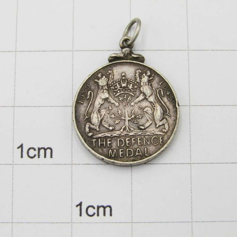 WW2 Miniature defence medal - suspender changed