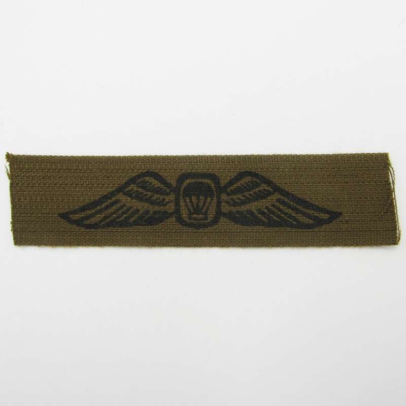 SA Army Parachute cloth wing - field dress
