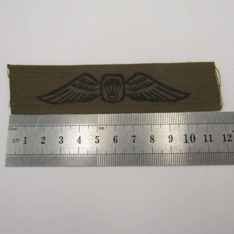 SA Army Parachute cloth wing - field dress