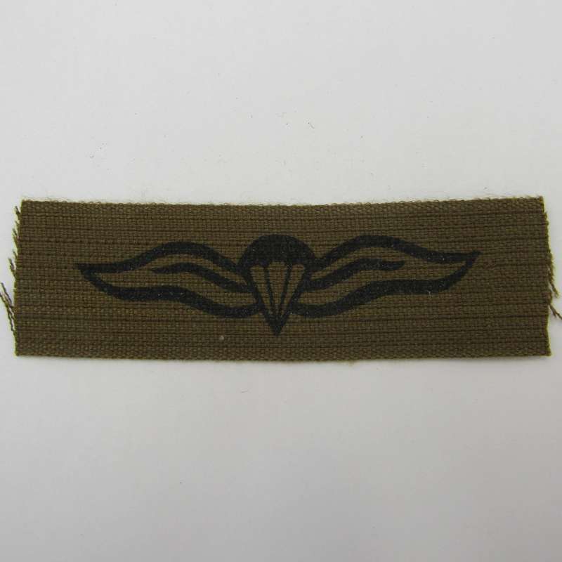 SA Army Parachute cloth wing - field dress