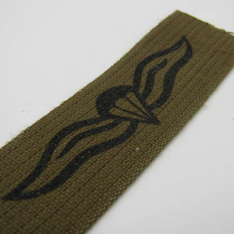 SA Army Parachute cloth wing - field dress