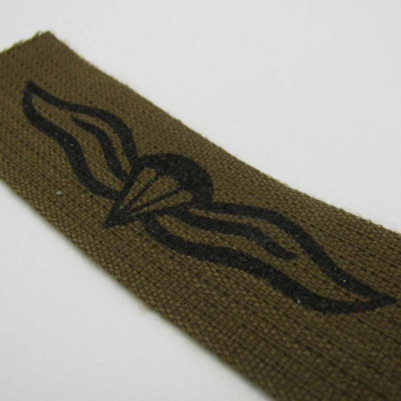 SA Army Parachute cloth wing - field dress