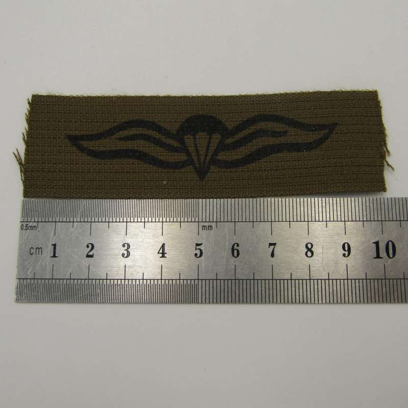 SA Army Parachute cloth wing - field dress
