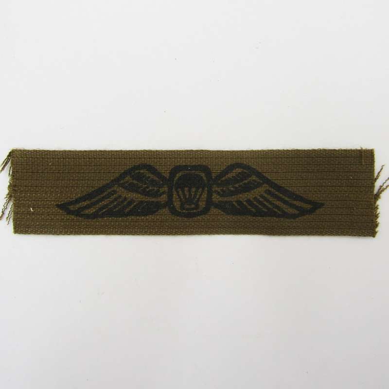 SA Army Parachute Instructor cloth wing