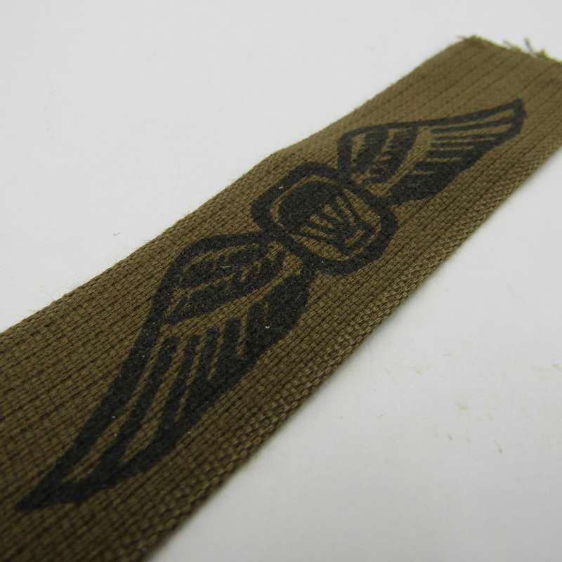 SA Army Parachute Instructor cloth wing