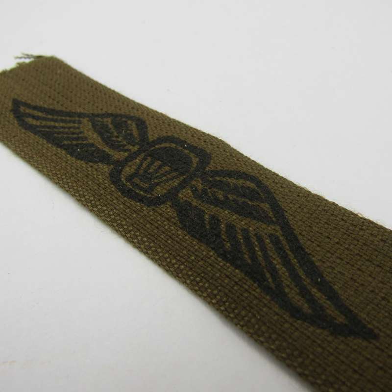 SA Army Parachute Instructor cloth wing