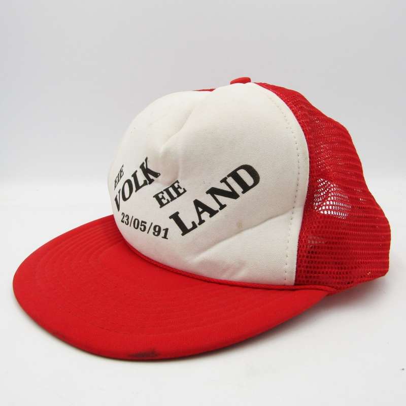 Peak Cap - Eie Valk Eie Taal 23 May 1991 - Orania saamtrek