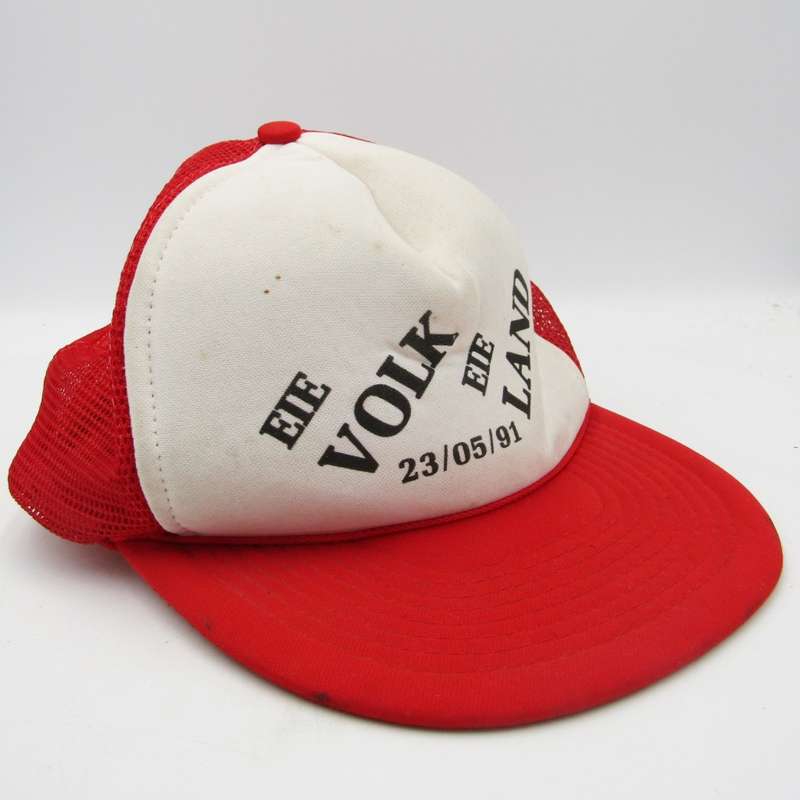 Peak Cap - Eie Valk Eie Taal 23 May 1991 - Orania saamtrek
