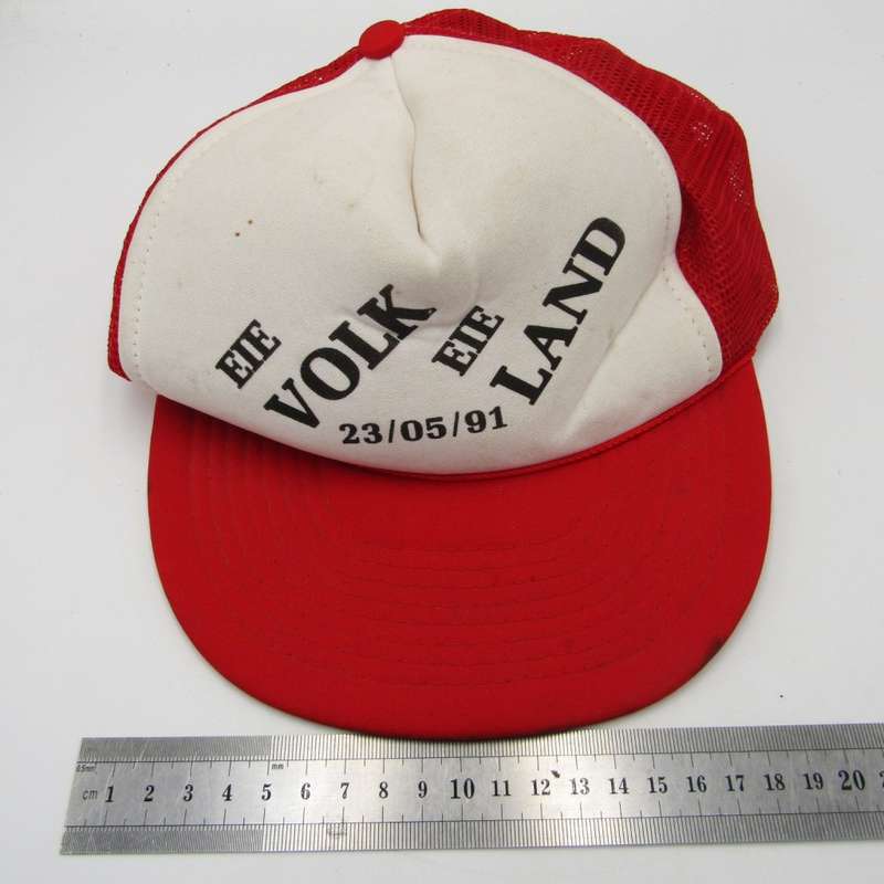 Peak Cap - Eie Valk Eie Taal 23 May 1991 - Orania saamtrek