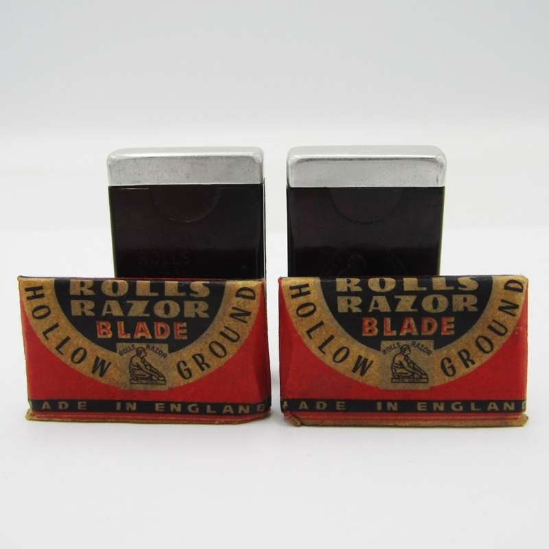 Rolls Razor Imperial blade - lot of 2 brand new