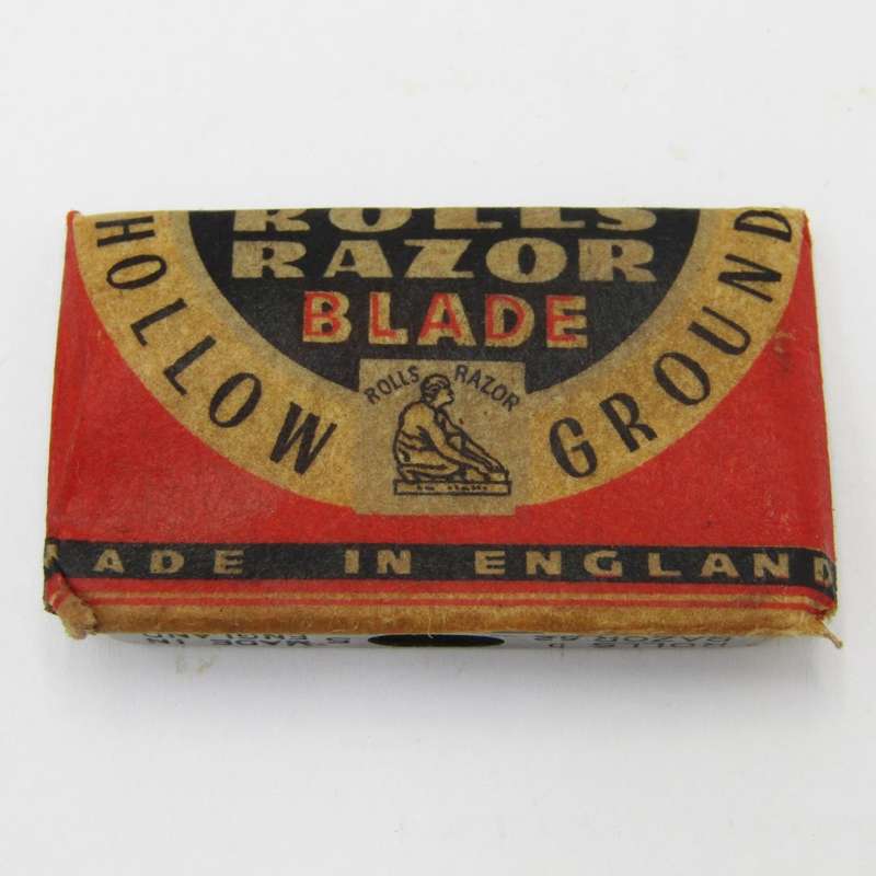 Rolls Razor Imperial blade - lot of 2 brand new