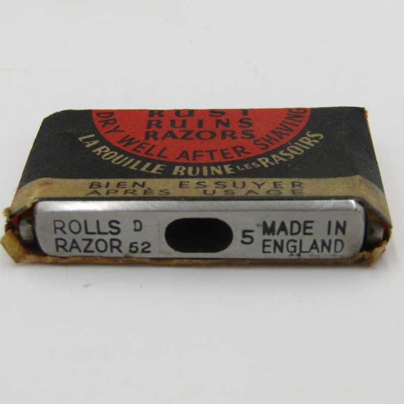 Rolls Razor Imperial blade - lot of 2 brand new