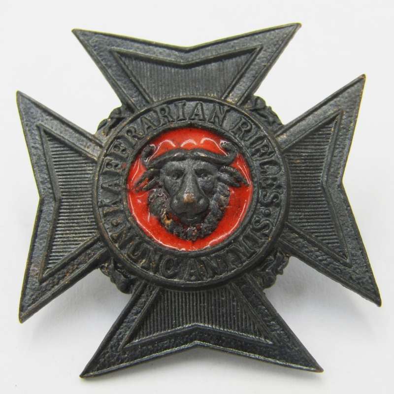 SA Army Kaffrarian Rifles cap badge
