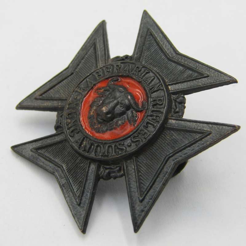 SA Army Kaffrarian Rifles cap badge