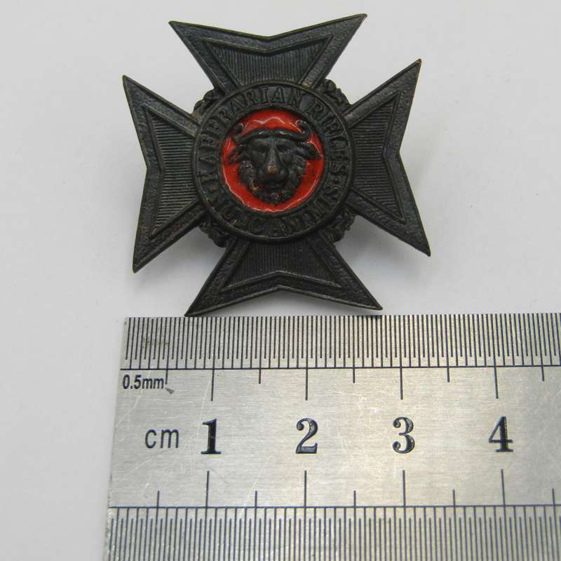 SA Army Kaffrarian Rifles cap badge