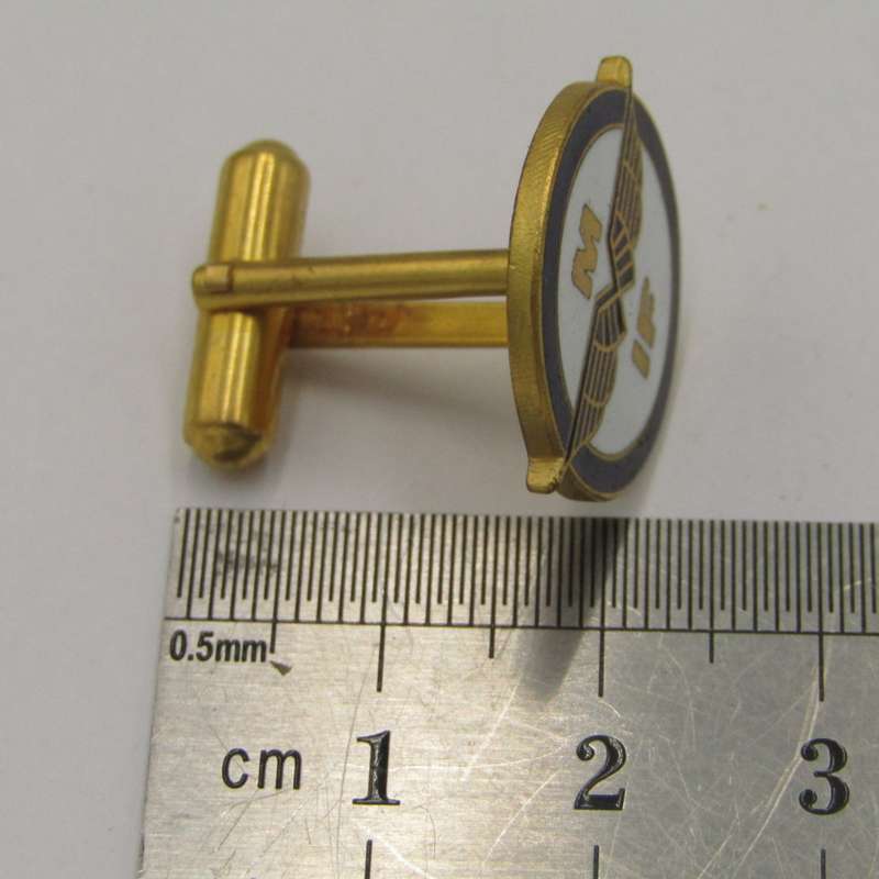 Vintage Motor Industry Federation cufflinks