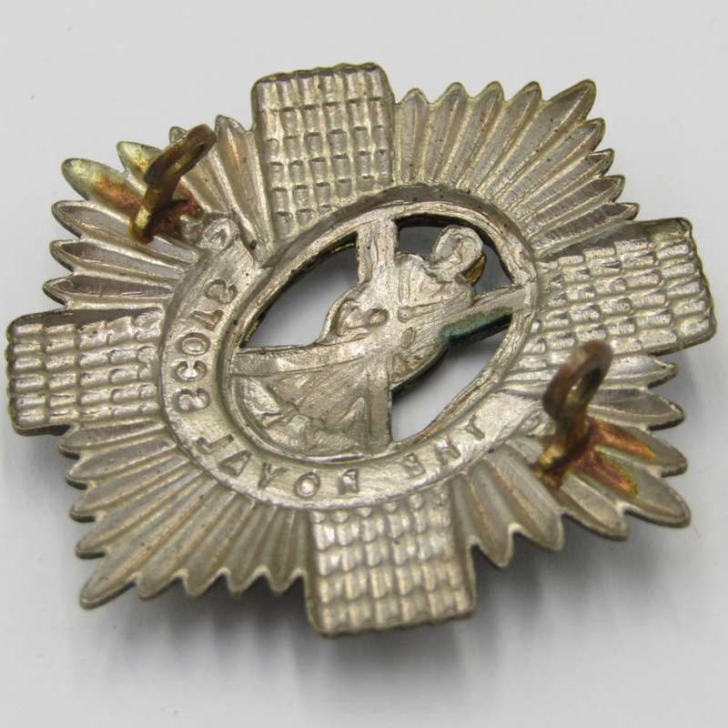The Royal Scots cap badge