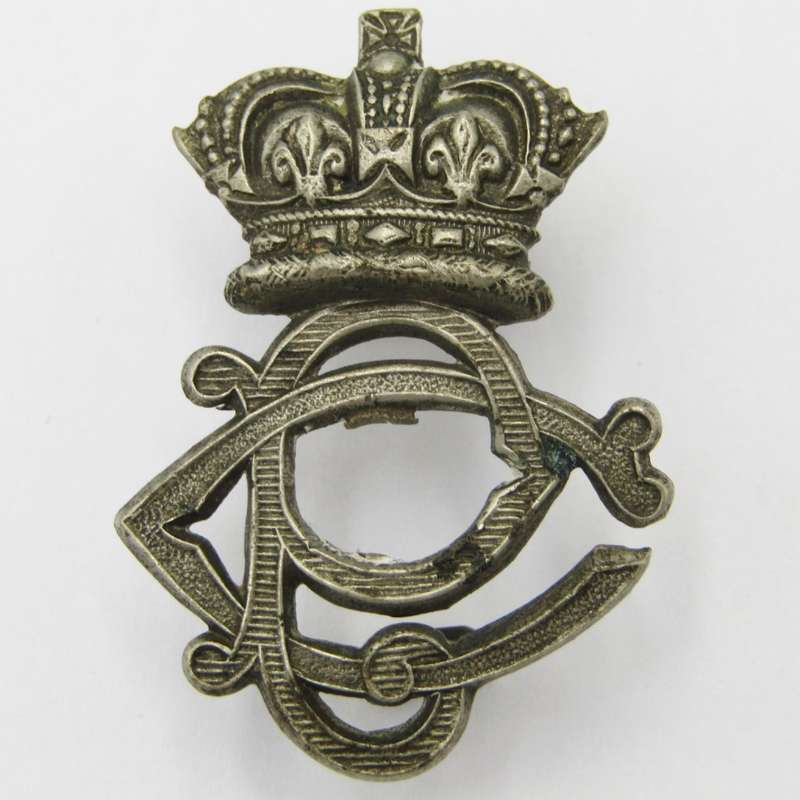 Boer War Cape Police collar badge