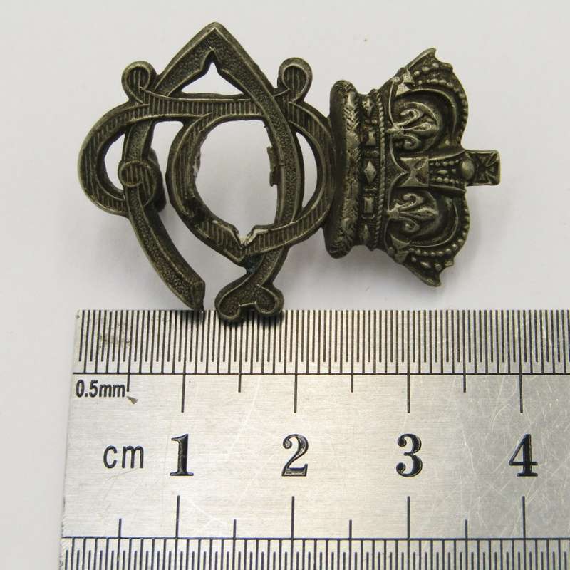 Boer War Cape Police collar badge