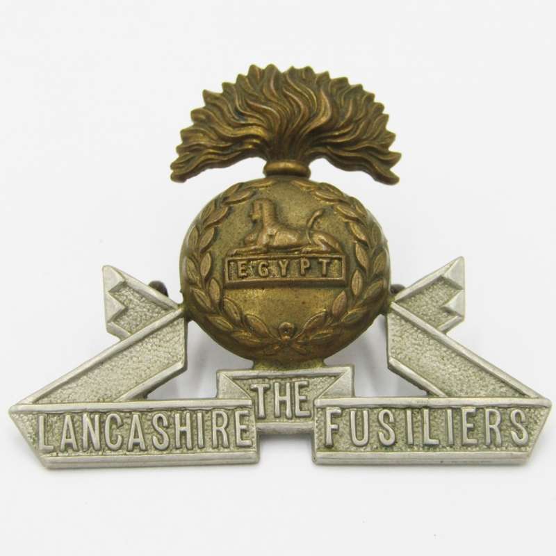 Royal Army The Lancashire Fusiliers cap badge