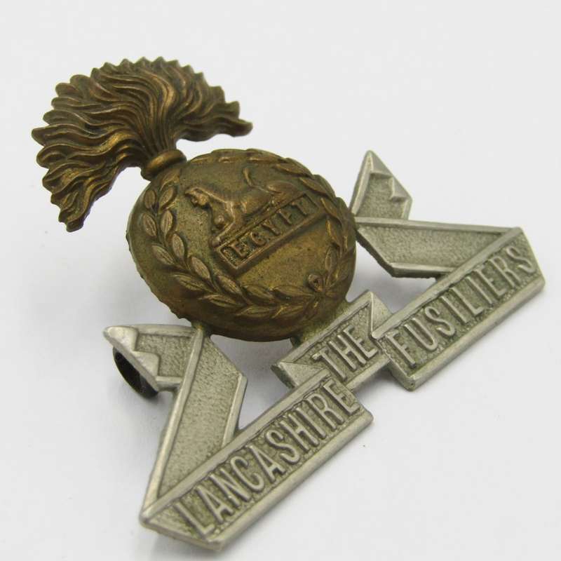 Royal Army The Lancashire Fusiliers cap badge