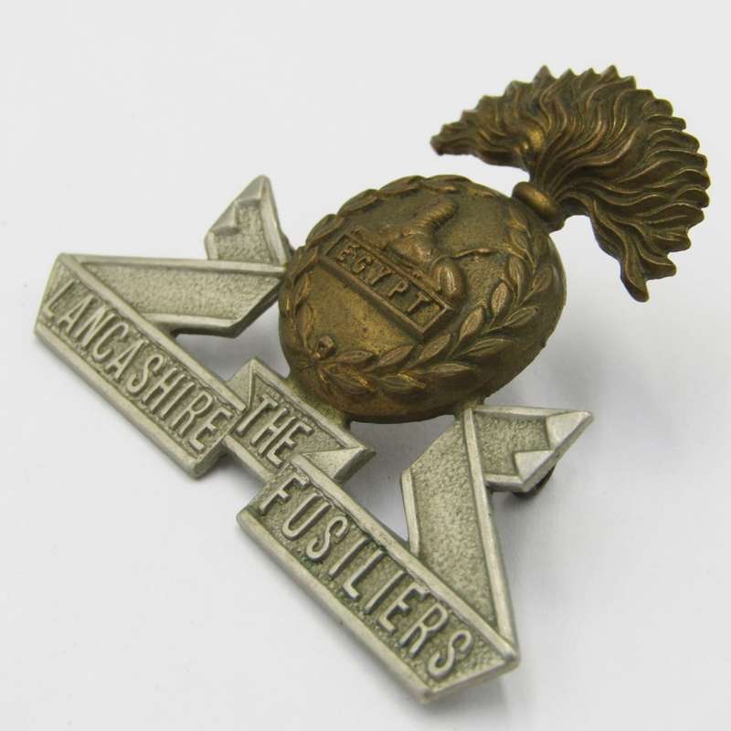 Royal Army The Lancashire Fusiliers cap badge
