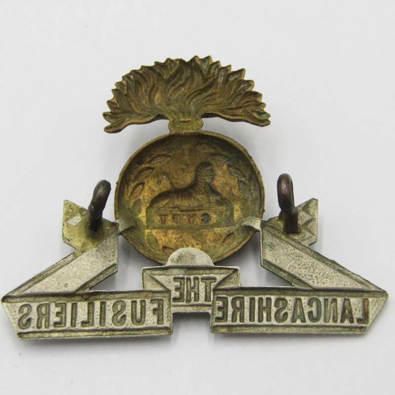 Royal Army The Lancashire Fusiliers cap badge