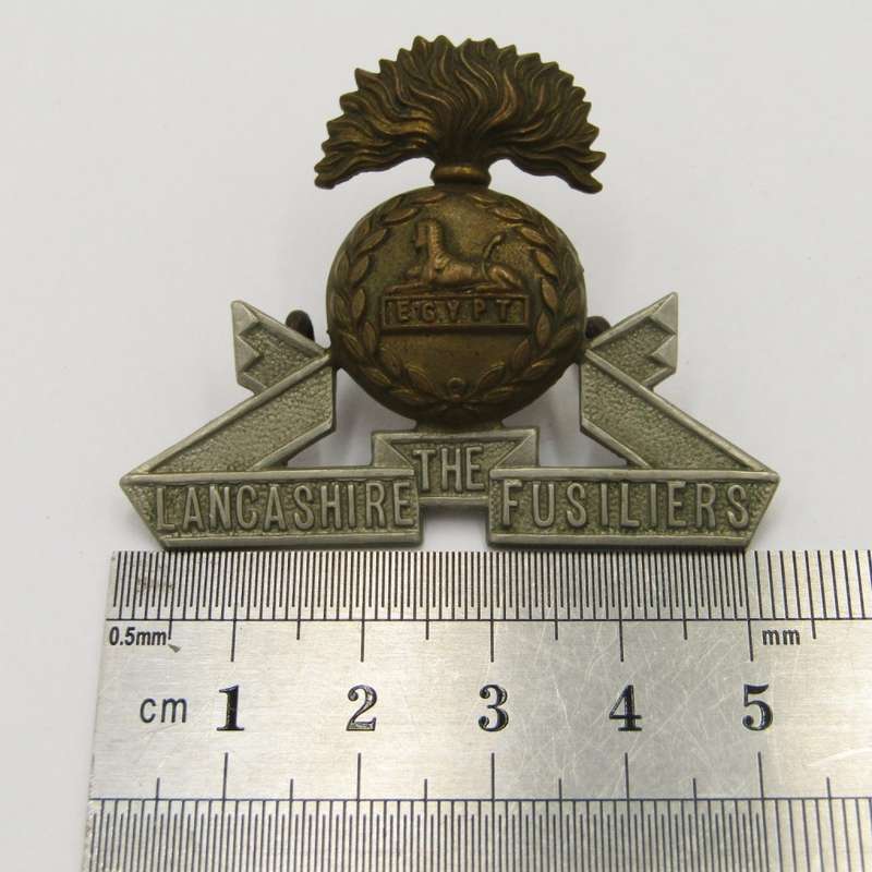 Royal Army The Lancashire Fusiliers cap badge