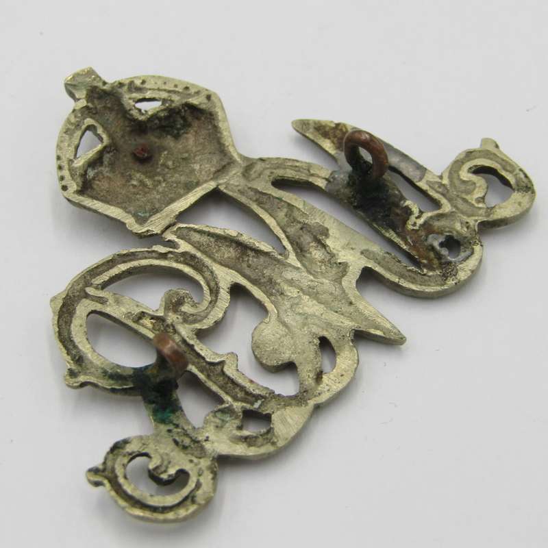 Natal Mounted Rifles helmet badge