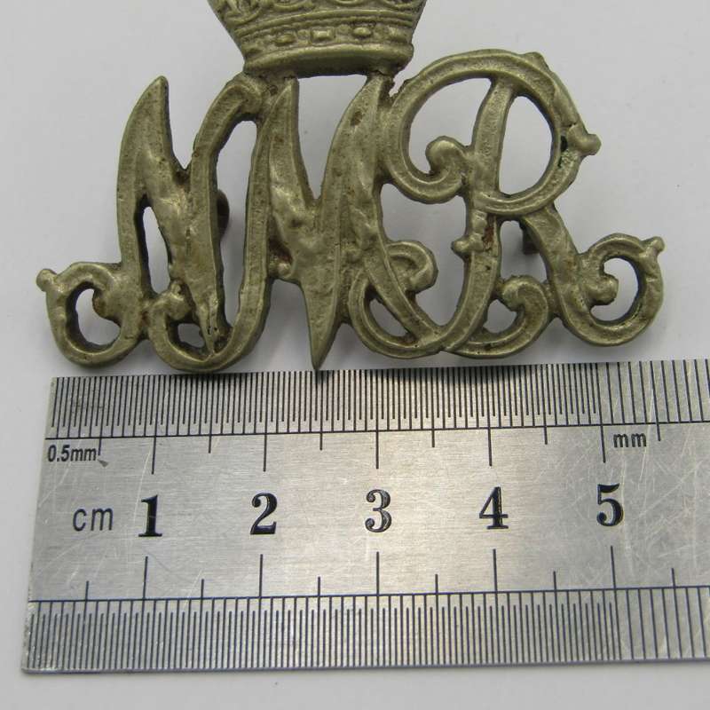 Natal Mounted Rifles helmet badge