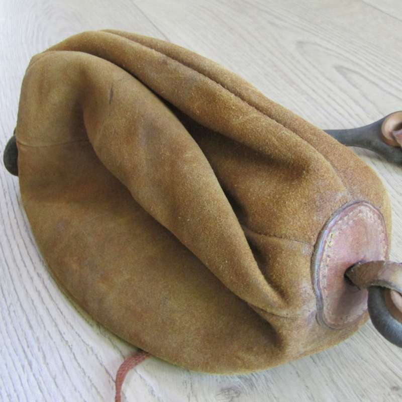 Vintage Leather boxing speed ball