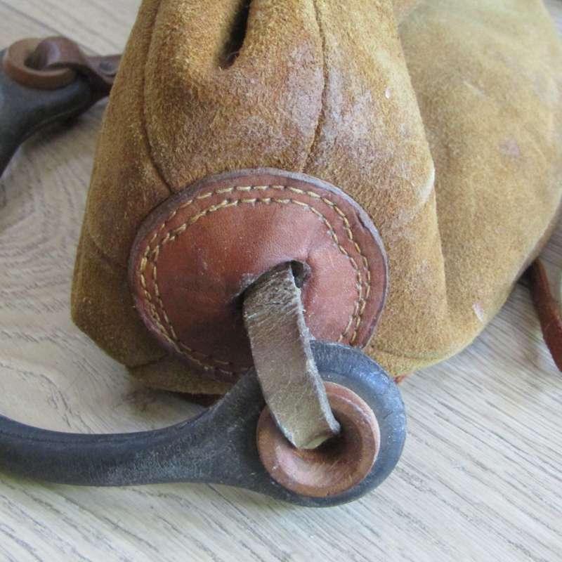 Vintage Leather boxing speed ball