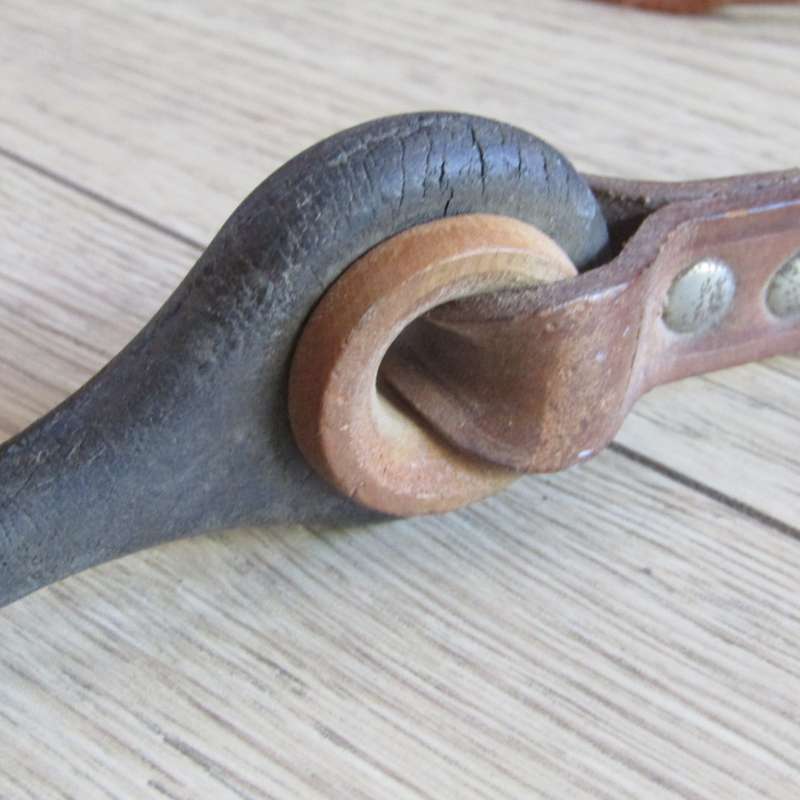 Vintage Leather boxing speed ball