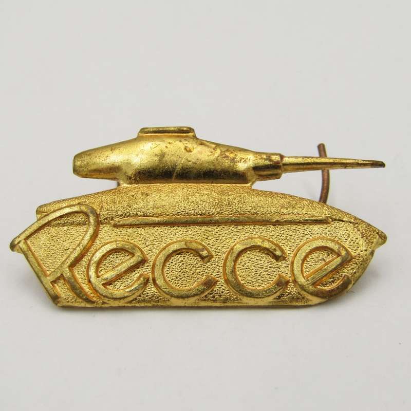 Belgium Armoured corps Recce badge