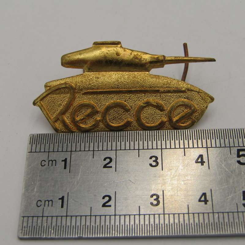 Belgium Armoured corps Recce badge