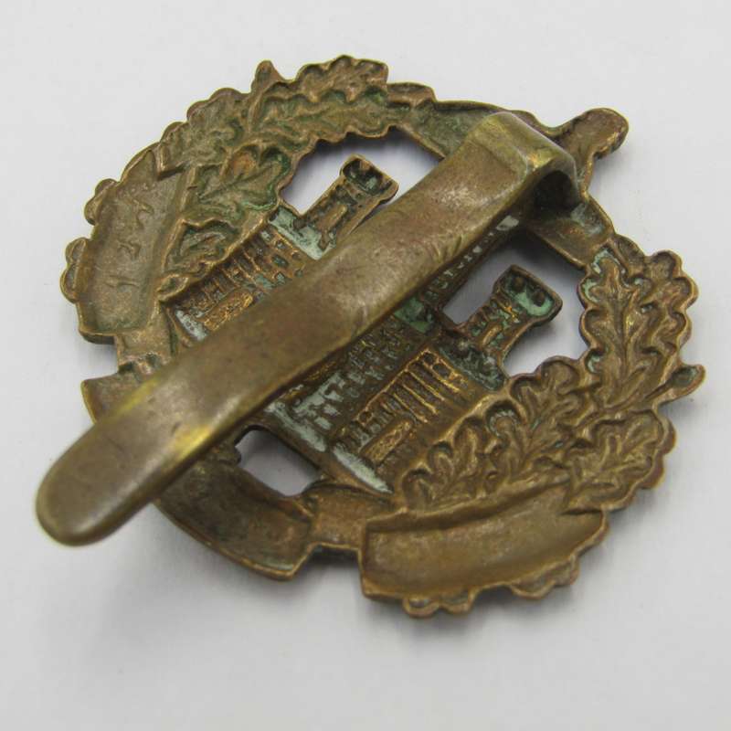 Royal Army The Essex regiment cap badge
