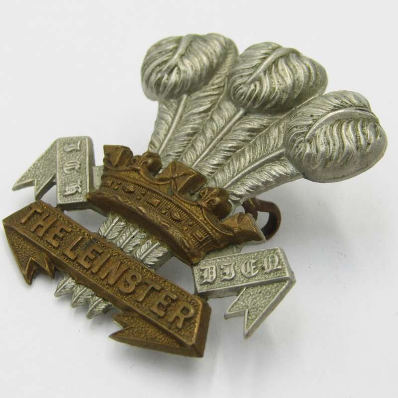 Royal Army The Leinster regiment cap badge