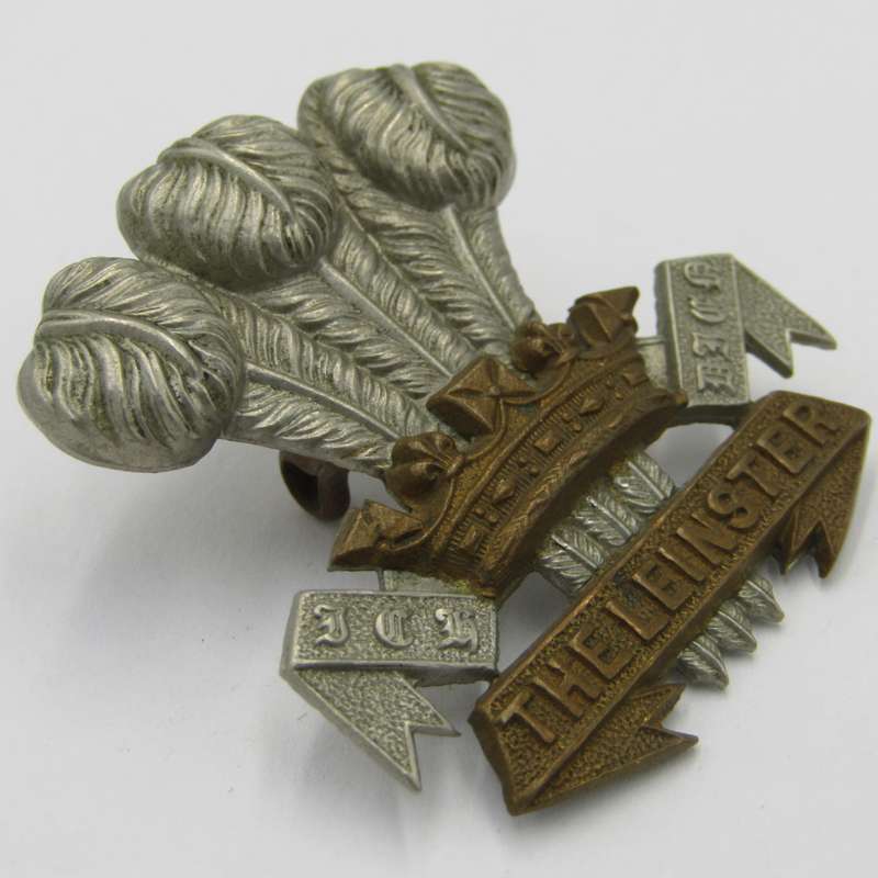 Royal Army The Leinster regiment cap badge
