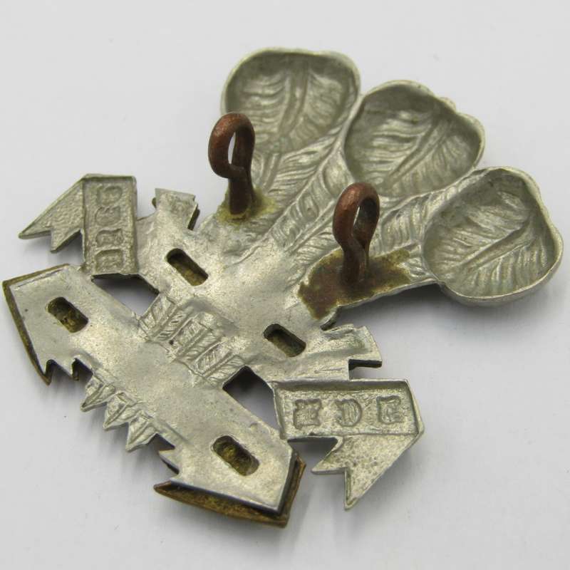 Royal Army The Leinster regiment cap badge