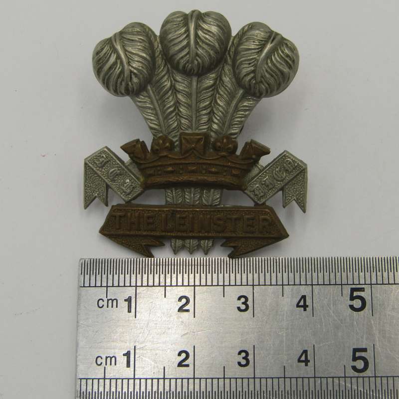 Royal Army The Leinster regiment cap badge