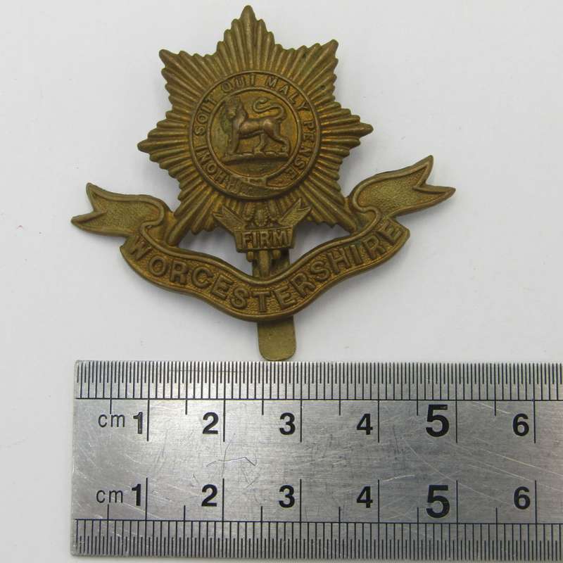 Royal Army Worcestershire regiment cap badge