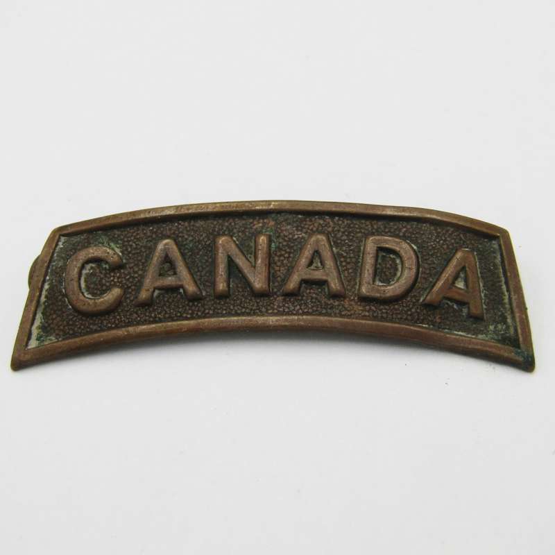 Canadian Army shoulder title