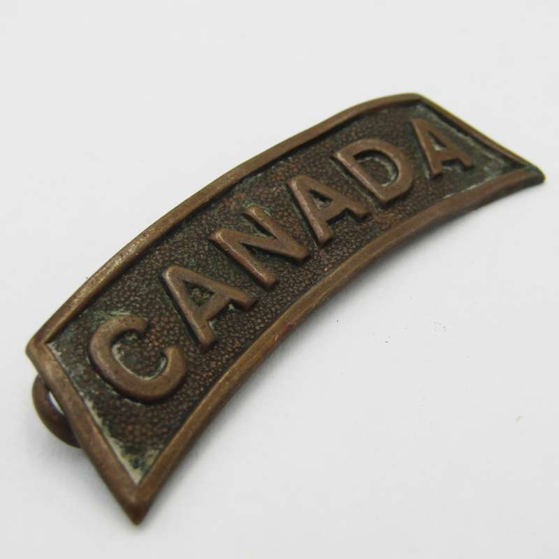 Canadian Army shoulder title
