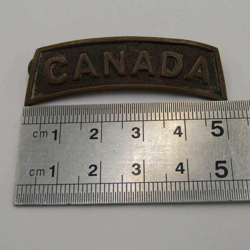 Canadian Army shoulder title