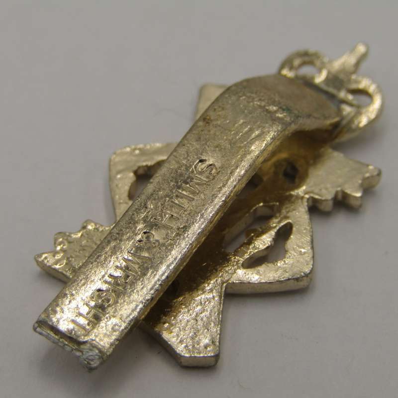 13th / 18th Royal Hussars Staybrite cap badge