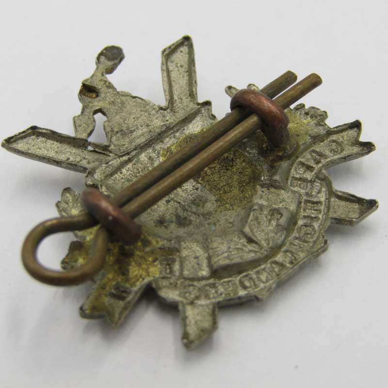 Cape Town Highlanders collar badge