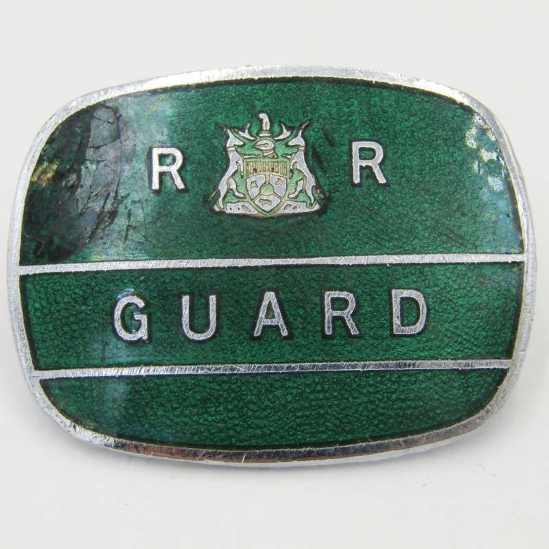 Rhodesia Railways Guard Breast badge