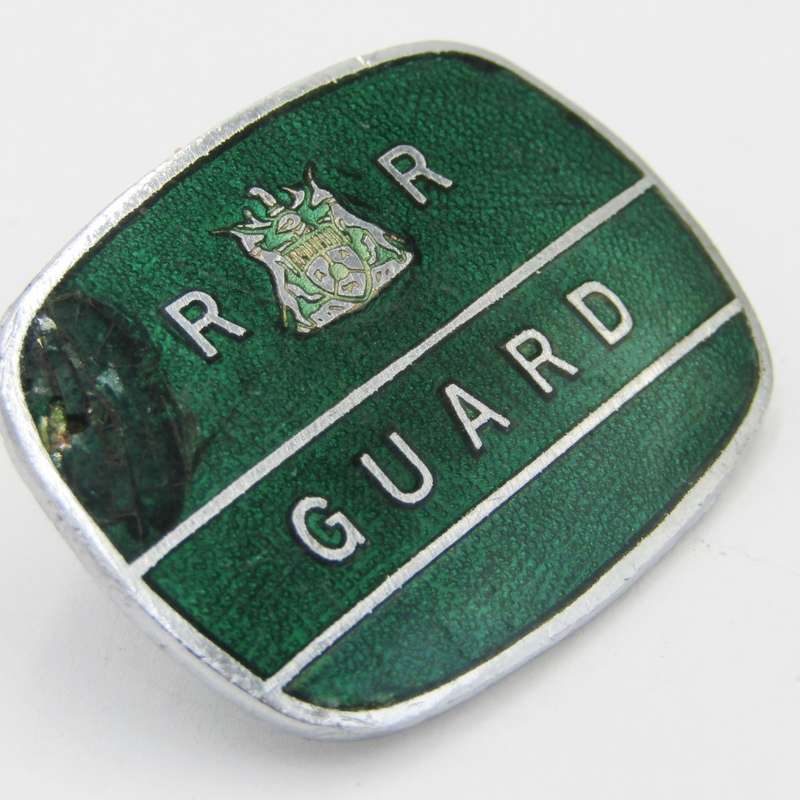 Rhodesia Railways Guard Breast badge