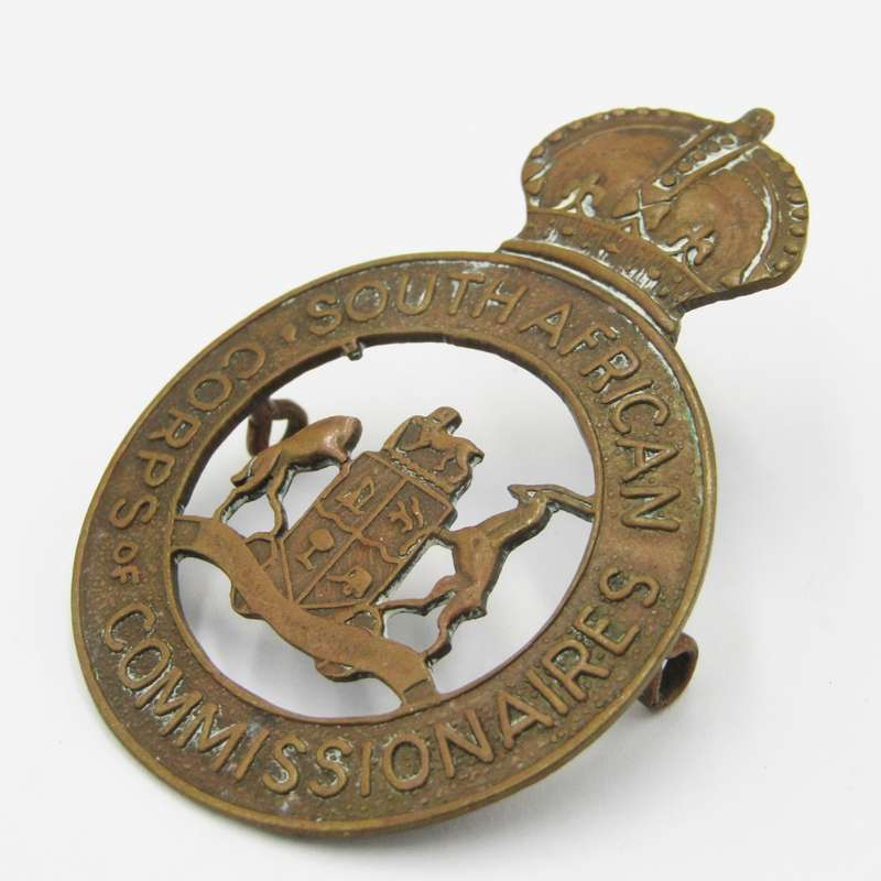 South African Corps of Commissionaires badge