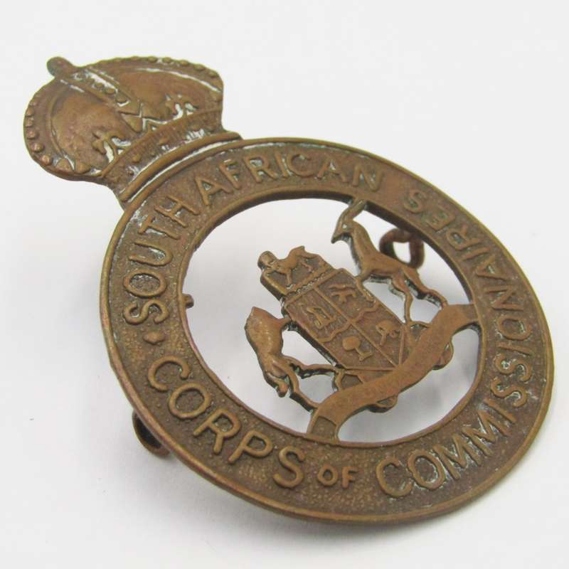 South African Corps of Commissionaires badge